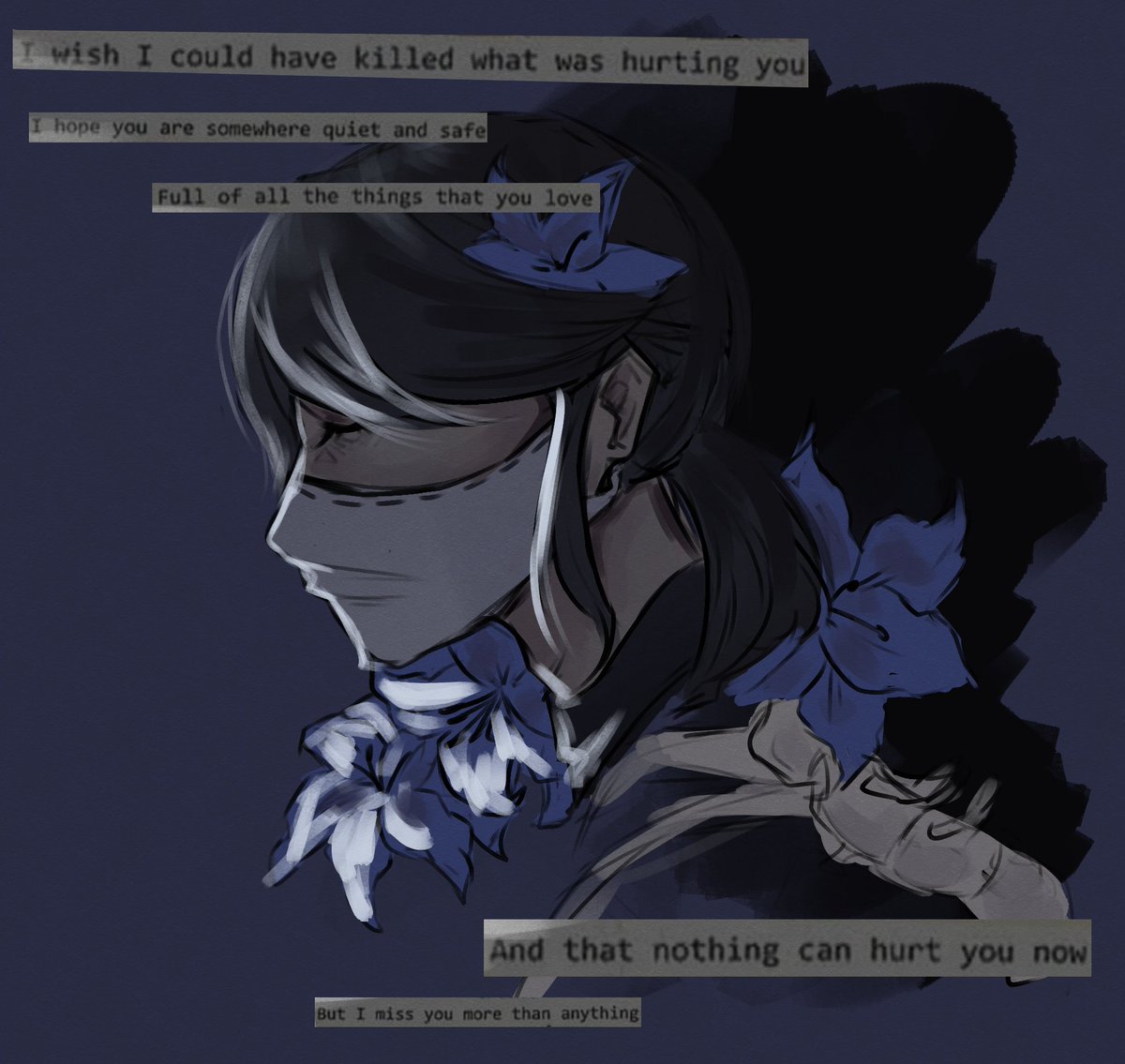 x_kxrl's tweet photo. ⚰️
how are we all doing in these awful awful nights we need to cope with?
#AesopCarl #IdentityV https://t.co/QUFNnl2XRE