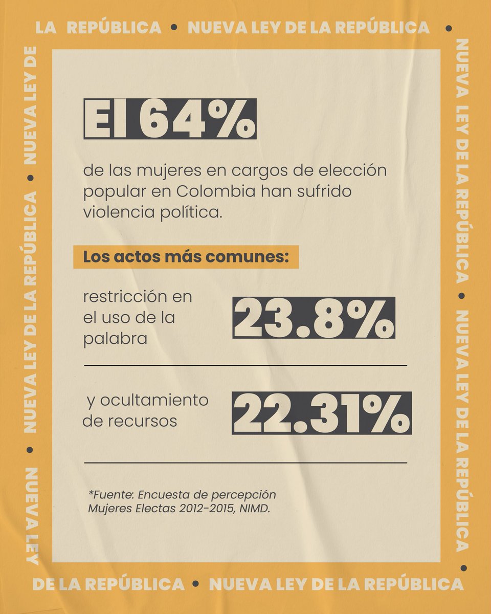 Secretaría de la Mujer tweet media