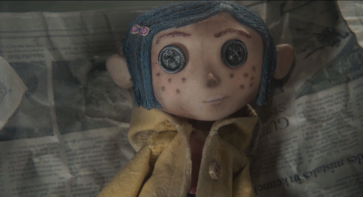 deathndhorror's tweet photo. Coraline (2009) https://t.co/mSCbz9UguW