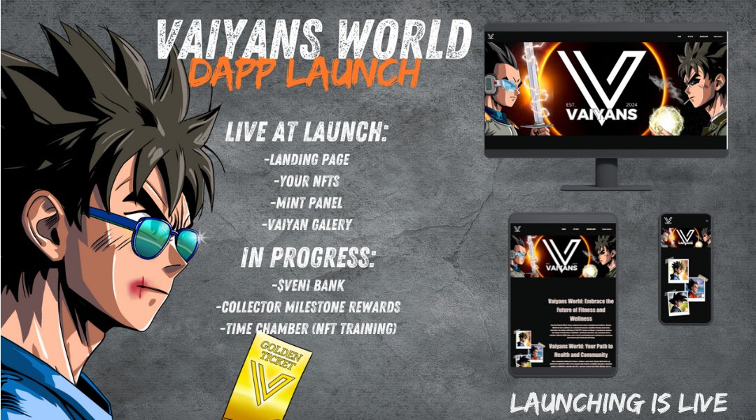 VaiyansWorld's tweet photo. GoodEvening SuperVaiyans 🤼

Discover the gateway to your Vaiyan adventures on our new Dapp’s Home Page! 🥸

Essential updates and insights await
Eager for more? 📋 
Let's chat on Discord! https://t.co/KqgDDxoNSH 

#ExploreVaiyan #DappUpdate #Vechain https://t.co/W4IVObWzcv