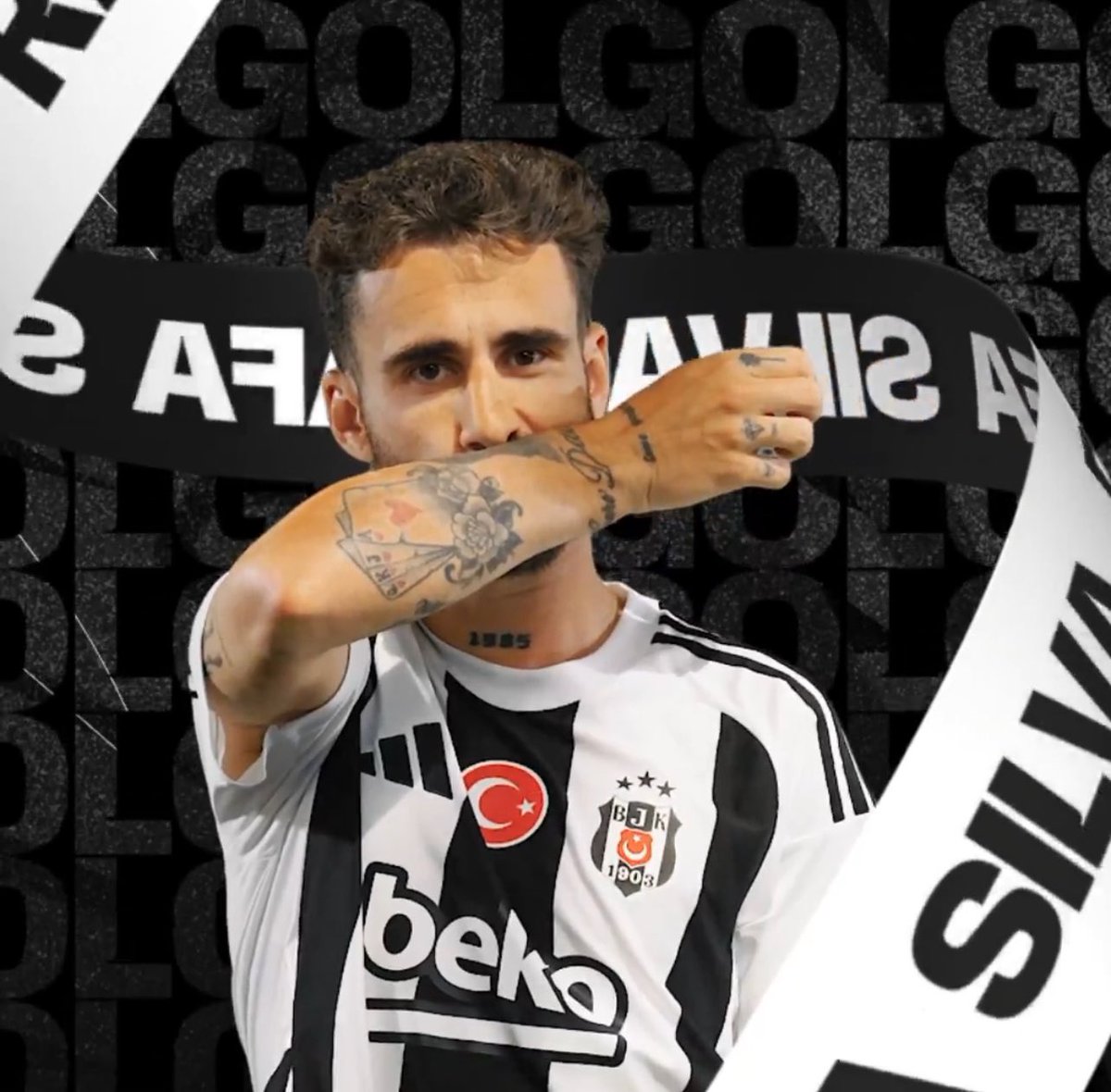 Objektif olmak gerekirse Rafa Silva Messi den bir tık iyi #BJKvANT