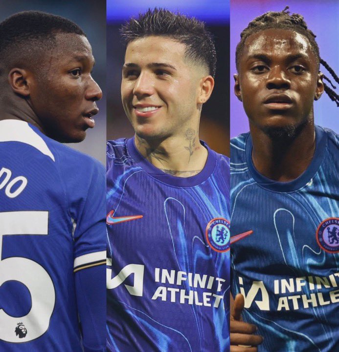 Javioficial05's tweet photo. Lastimosamente estos 3 NO pueden jugar juntos… y sinceramente para mí, sobra Enzo…! #CFC https://t.co/KJqUowT5s3