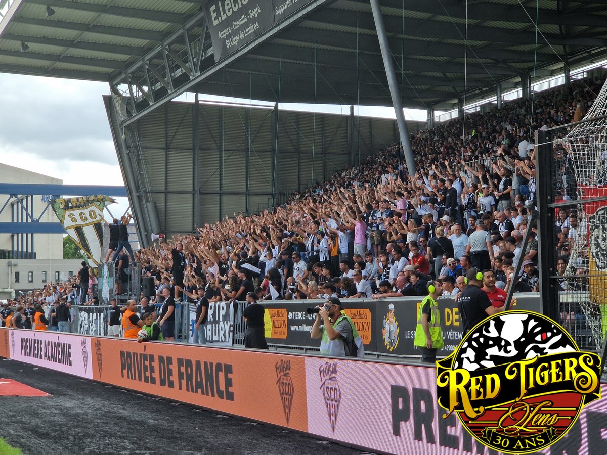 1ere Journée: Angers-LENS (18/08/24) #SCORCL #rclens #FiersDEtreLensois