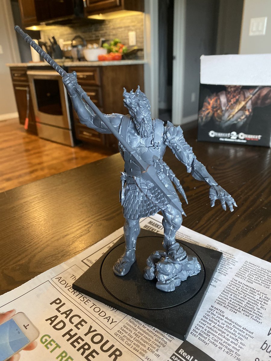 OmahaRenegade's tweet photo. @PBWargames Conquest: Last Argument of Kings City-States Haphaestian.
Finally done after all these months.
#minis #ttrpg #LAOK #CLAK https://t.co/NQHfnyNbgS