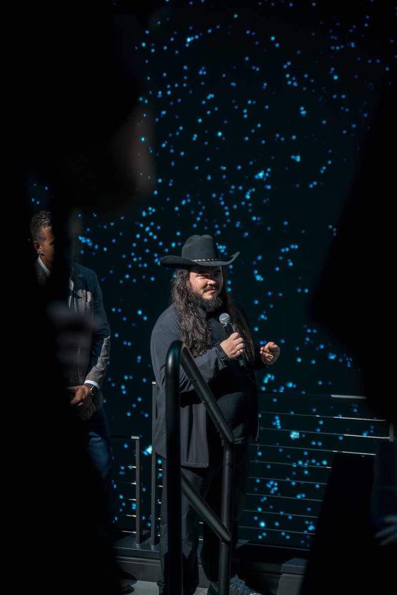 Cosm is here.🌟 
What an incredible evening celebrating the arrival of Cosm Dallas to North Texas. From our outstanding food and beverage program to entertainment and variety of Cosm programming, guests had a first glimpse of our best in class service and state-of-the-art venue⤵️