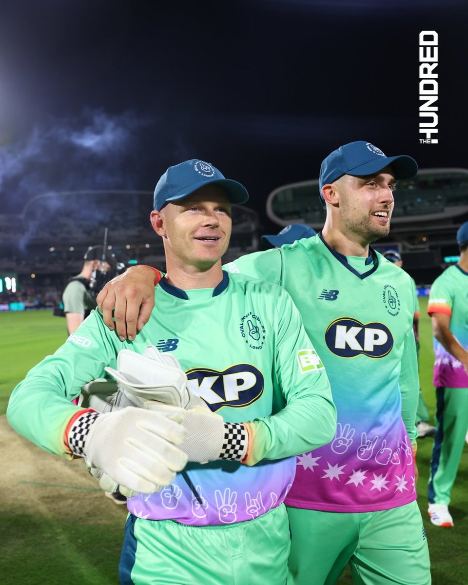 The Hundred tweet media