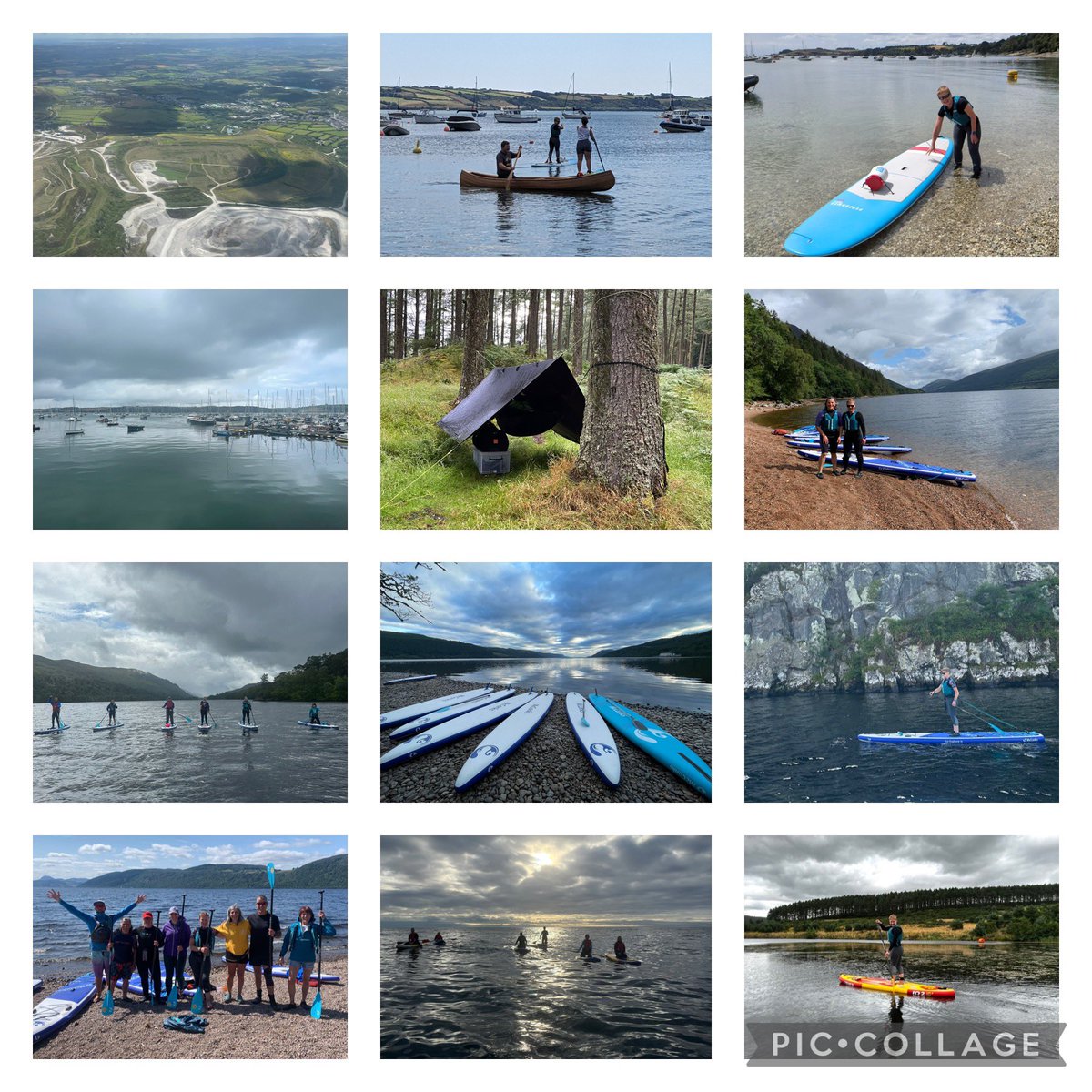 What a summer! So many challenges overcome, memories made &amp; major domestic jobs achieved. It’s been amazing. Thank you to everyone who has been a part of it. Back to work <a href="/Aberdeenshire/">Aberdeenshire Council</a> tomorrow. #Cornwall #Sup2Summit <a href="/knockburnloch/">Knockburn Loch</a> #challengeyourself @gillianwattwellbeing