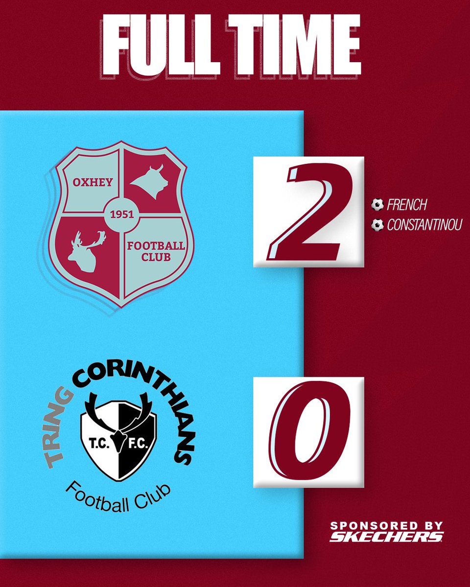 Oxhey FC tweet media