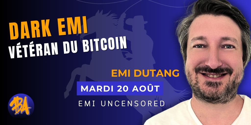 Blockchains_FR's tweet photo. 🚨 - Interview à venir avec Dark Emi ! 🎬 

▫️ Nous l'annonçons Mardi 20 Août sur notre chaîne YouTube sera publiée une interview avec Dark Emi !

🔔 😊 Ne manquez pas ça! ⚡️ Abonne-toi pour ne rien rater et merci à tous ceux qui prendront le temps de le faire. 💗 

▫️ https://t.co/3DtJVKJGpR
🤠 -  @Dark_Emi_  🙏