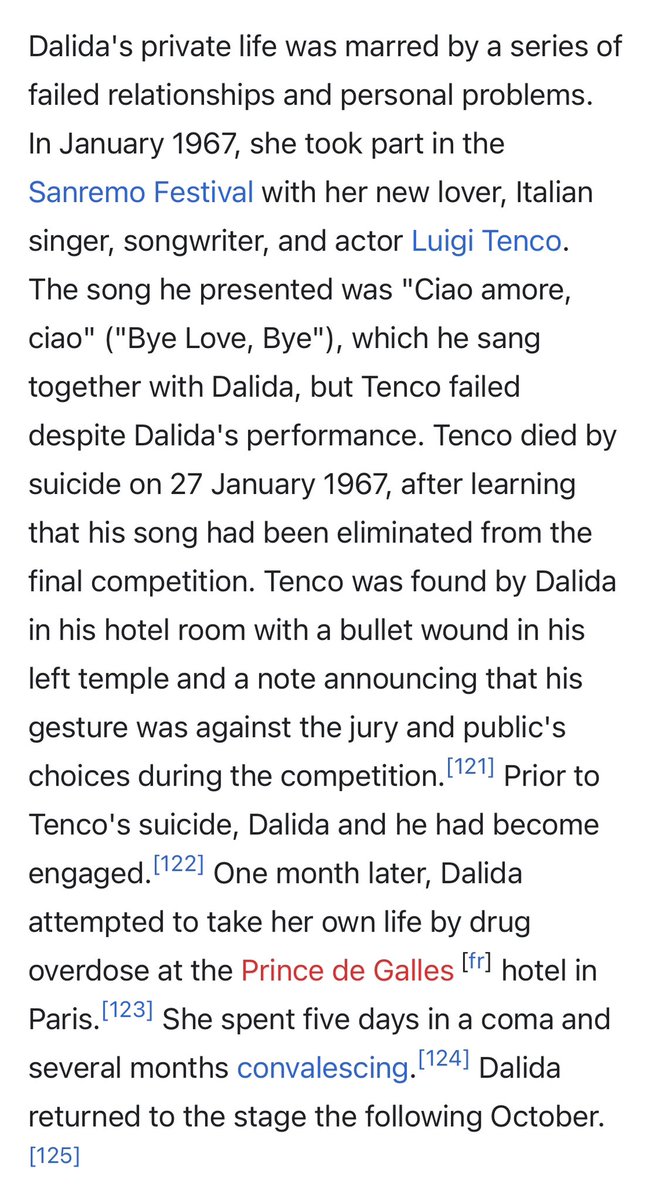 cyjiong's tweet photo. reading about the (very) dramatic personal life of Alain Delon and see the following — Luigi Tenco was dramatic af (they don’t make 60s paramours like they used to) https://t.co/UbW1MbKNjd