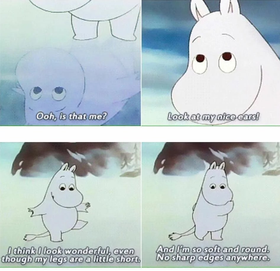 We could all afford to think more like the moomins