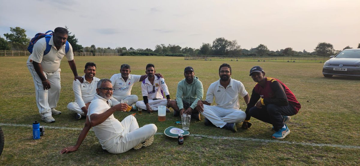 Fantastic Sunday fixture welcoming Hampshire Tamil Association to The PCG. 

A great game of cricket played in the spirit of cricket. Thanks for the game boys and see you soon! 🏏☀️👊🏻