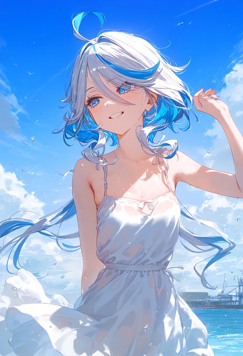 Bonjour à tous ! 

Je me présente, Furina, Archon Hydro, de la région de Fontaine !

En espérant que vous saurez accueillir une personne telle que moi comme il ce doit…

Passez une bonne soirée. 💙