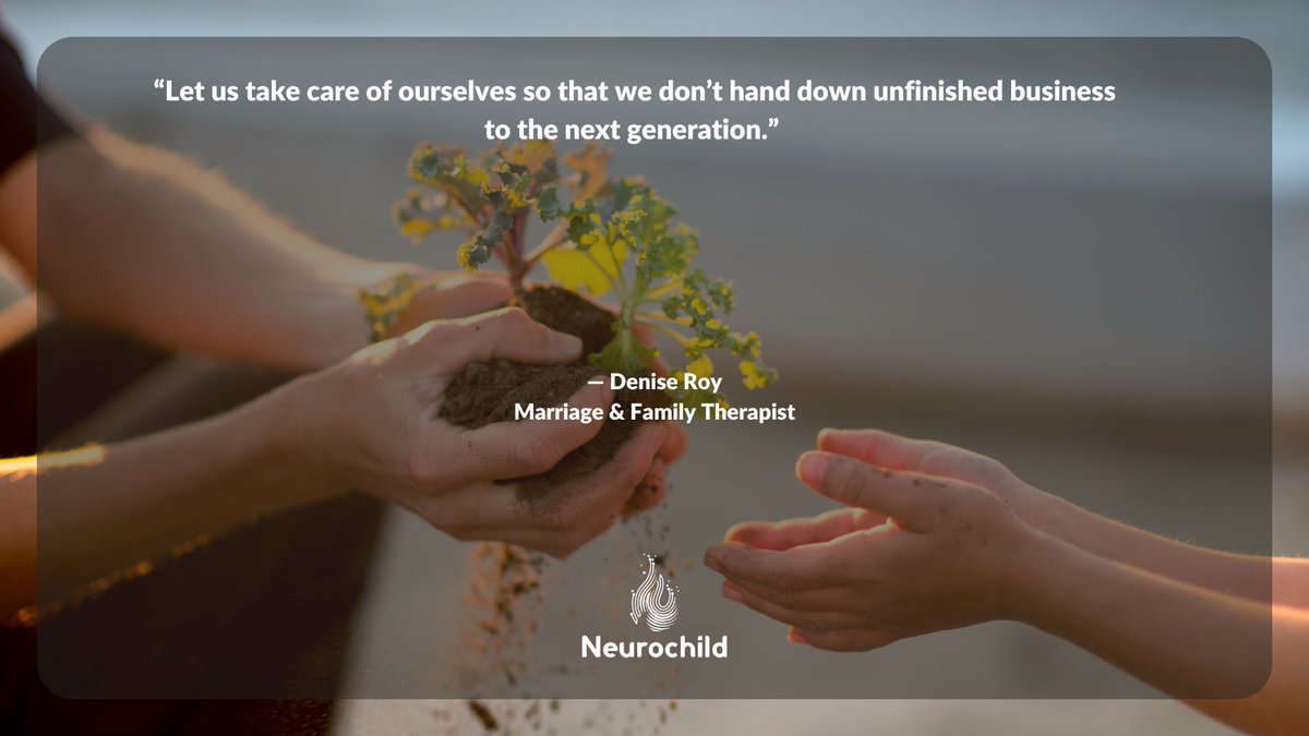 We have a responsibility to heal and grow, not only for ourselves but for future generations. 💓

#neurochild #neuro #biologicallife #child #empathy #socialconnection #ancestors #sensory
#GenerationalTrauma