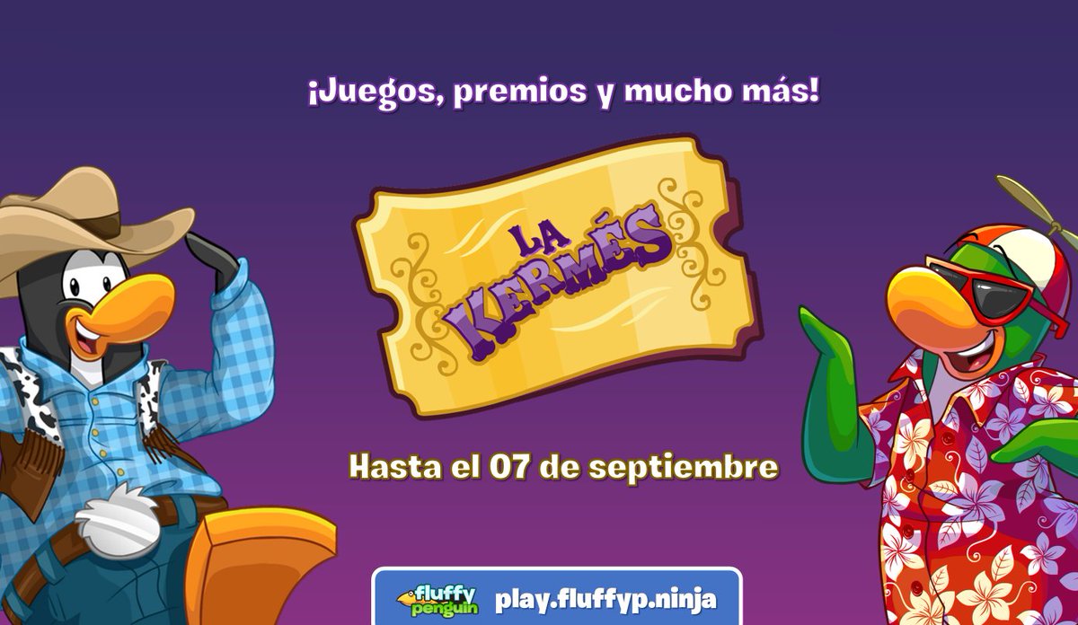 iFluffyPenguin's tweet photo. El carnaval ya está aquí 🤠

Es momento de disfrutar de la feria, acumular tickets y obtener premios en la Kermés disponible de aquí al 07 de septiembre en https://t.co/8WoiXzrrdG

Para más información, se puede visitar el blog oficial aquí: https://t.co/MnSESUGd1V https://t.co/TrKT8yI5Wt