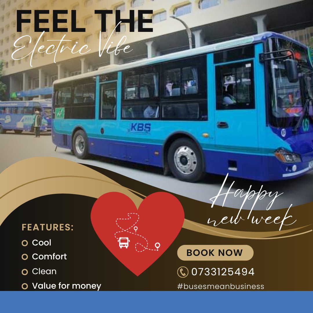 Happy new week 🚍👍