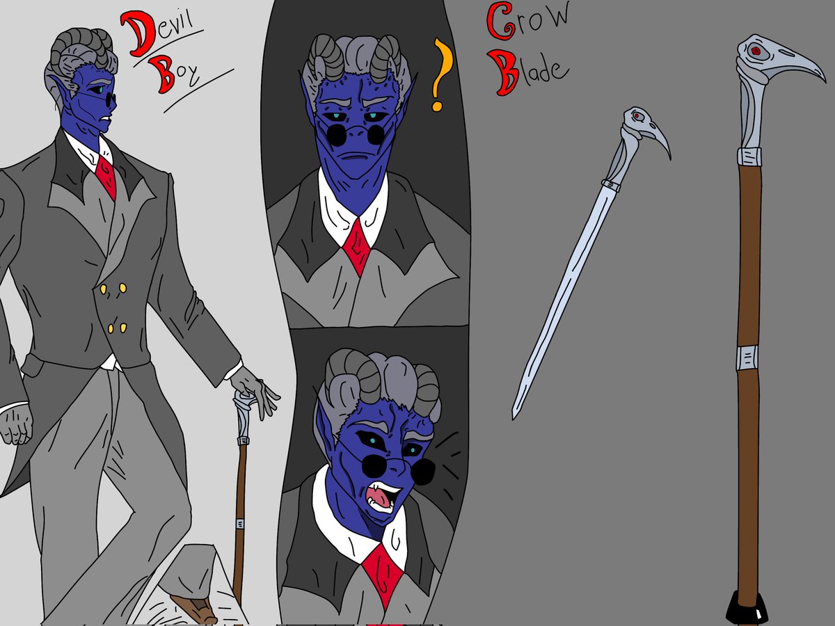 JaRvIs40k's tweet photo. Devilboy (oc for a project)

#ocart #oc #artmoots #moots https://t.co/wPWB5UCF1D