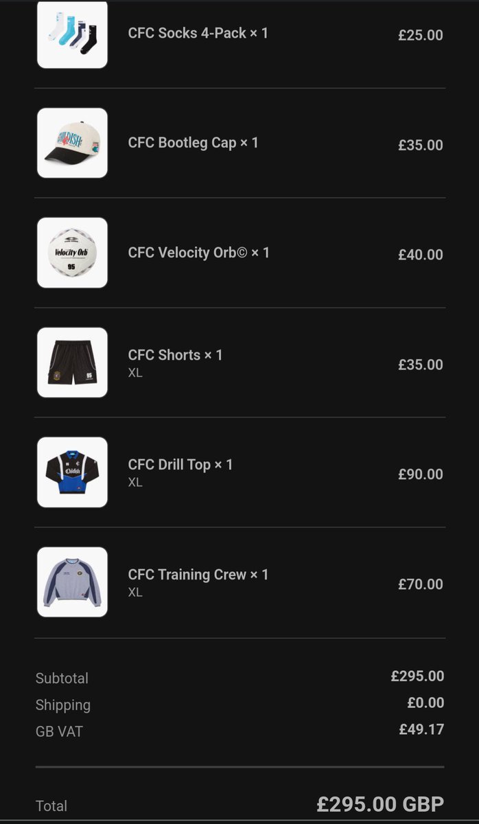 MalachyWhite's tweet photo. Got everything again !!! Met you guys at the pop up earlier today too !! Absolutely gassed!!

@JaySwingler @RomellCHenry https://t.co/01osgxnGpM