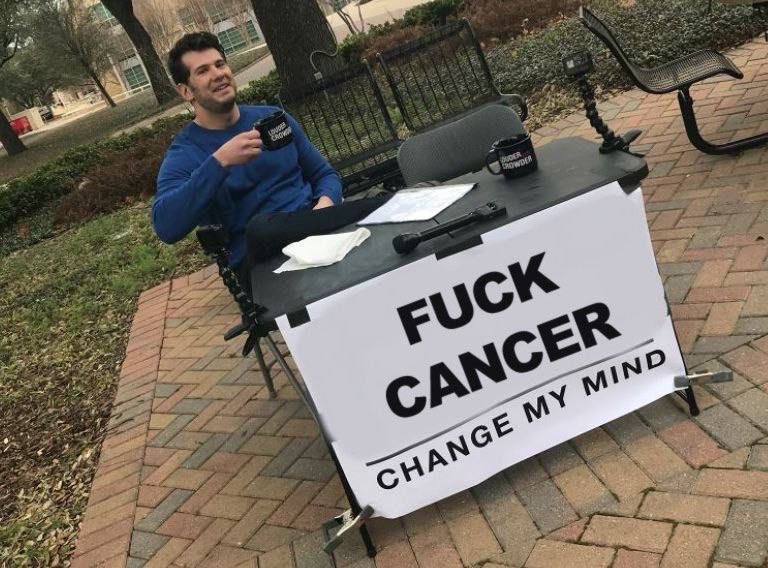 Fuck CANCER tweet media