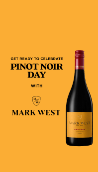 It's International Pinot Noir Day! What better way to celebrate than with a bottle of our Pinot Noir or Pinot Noir Black? 
markwestwines.com/FindNearMe