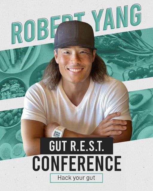 If you missed my LIVE Gut Rest Conference here’s the replay

youtube.com/live/-7MAVTubx…