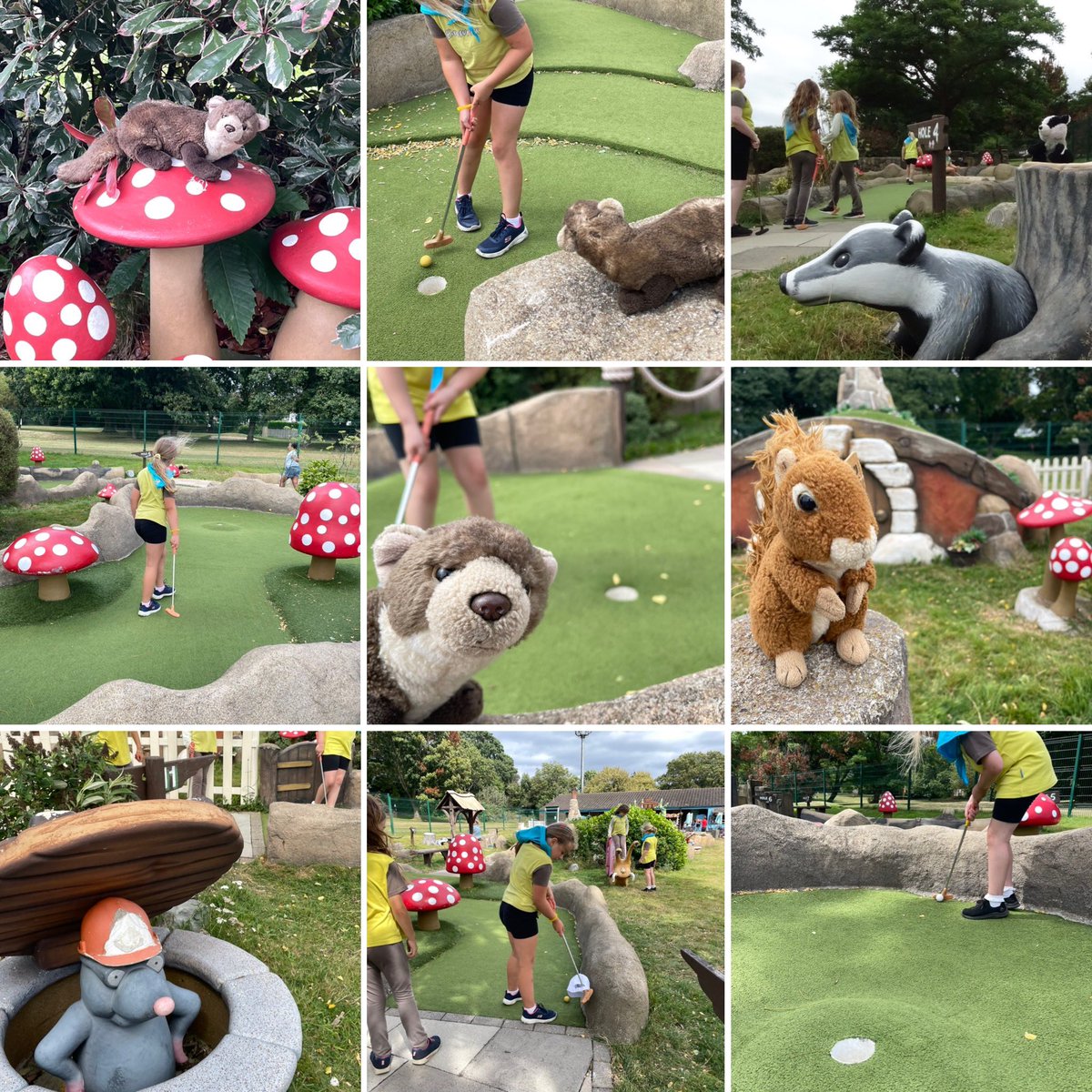 This place has #Brownies written all over it! 🍄⛳️

Enchanted Village Adventure Golf.

#girlguiding