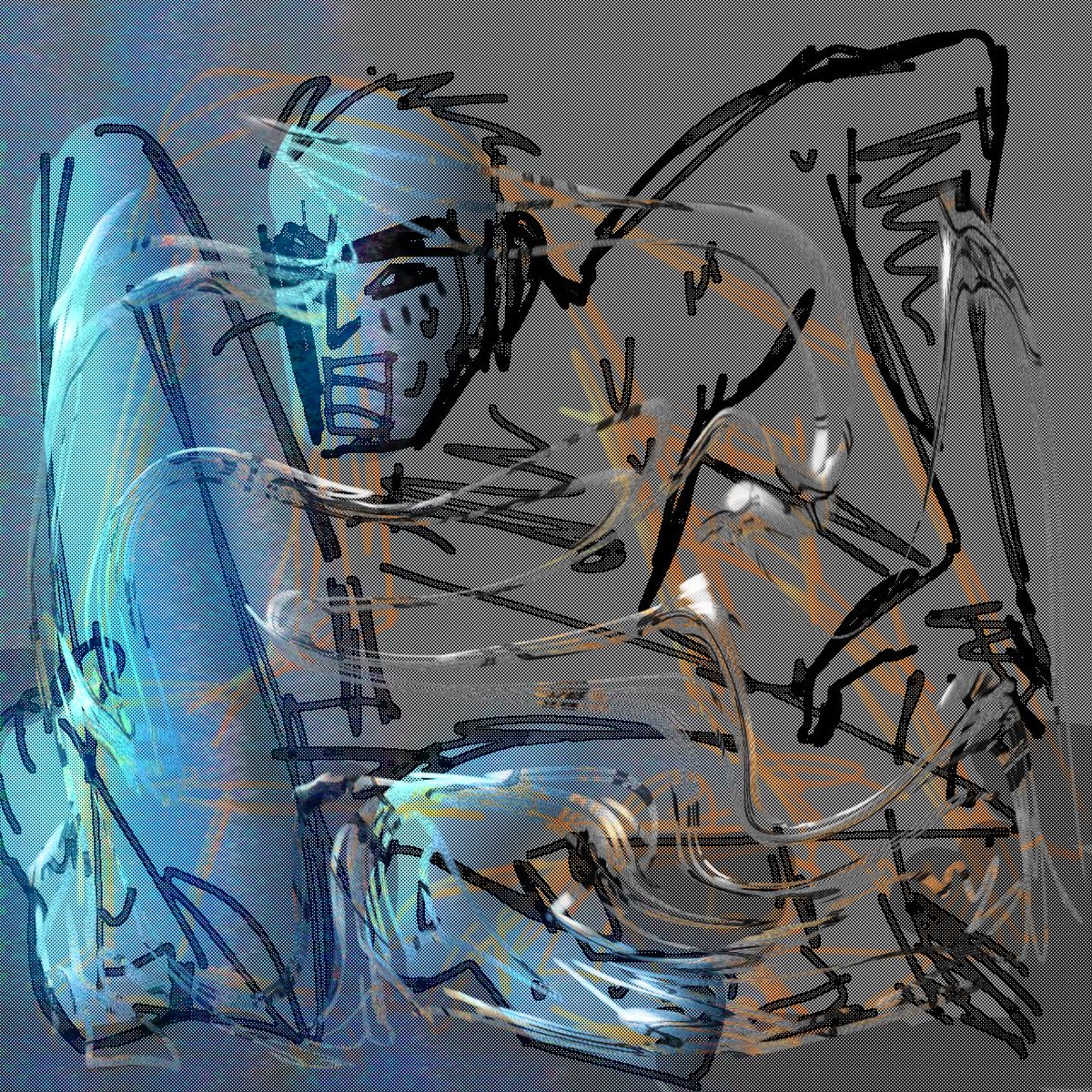 Shady video tapes...

Doodling on my my phone