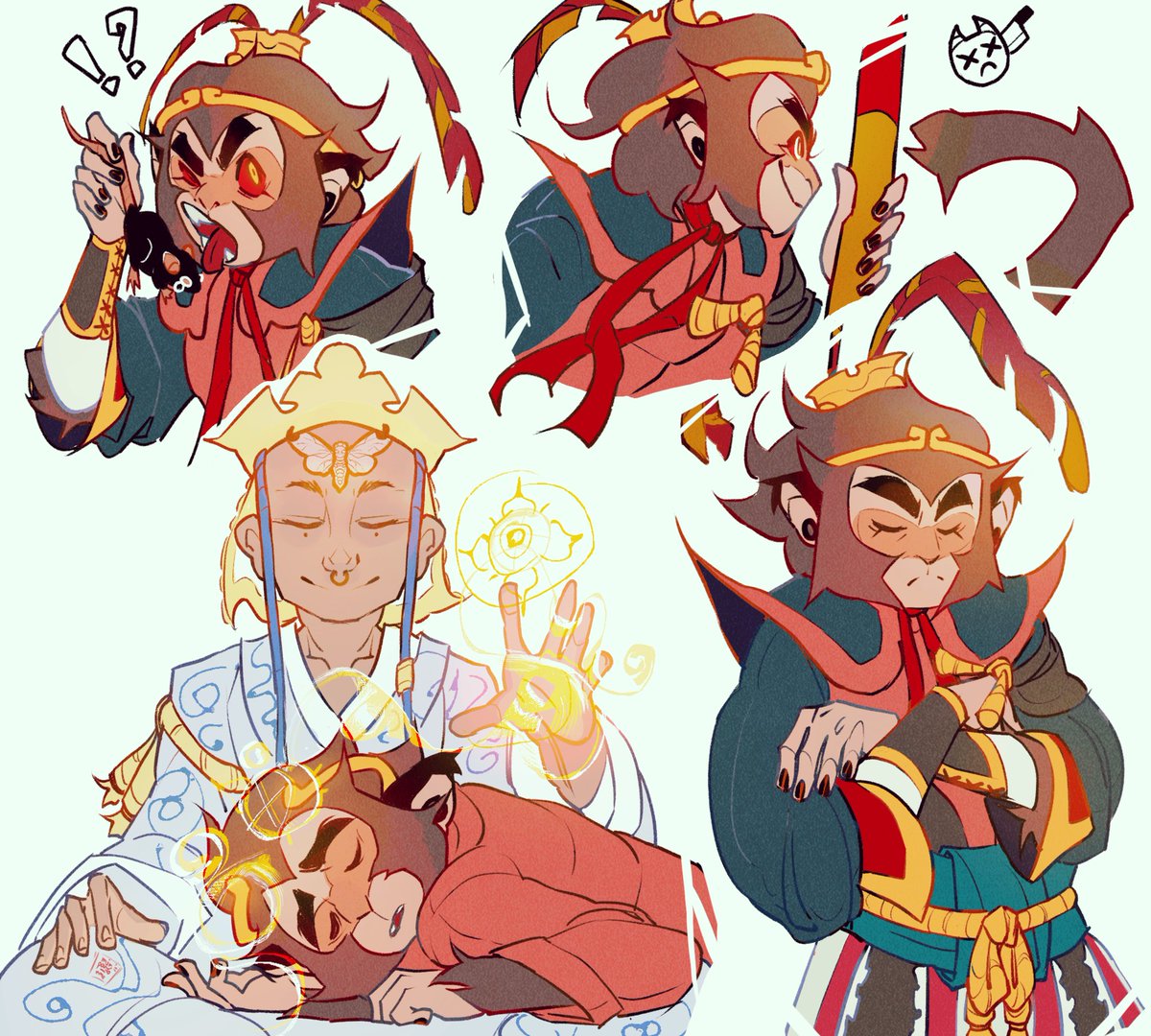 Og Sun Wukong! 

#journeytothewest #sunwukong