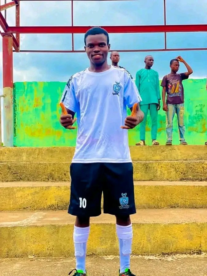 KCRCFC's tweet photo. Update 🔶 
 Anfani jr open his goal scoring account with KCRC fc in their second official match again somasun (B),
 They trashed the 3:1 at stoppage time and advance to the knockout phrase. They had their first win after drawing their match against Ndamaraki fc https://t.co/M4mrShphI0