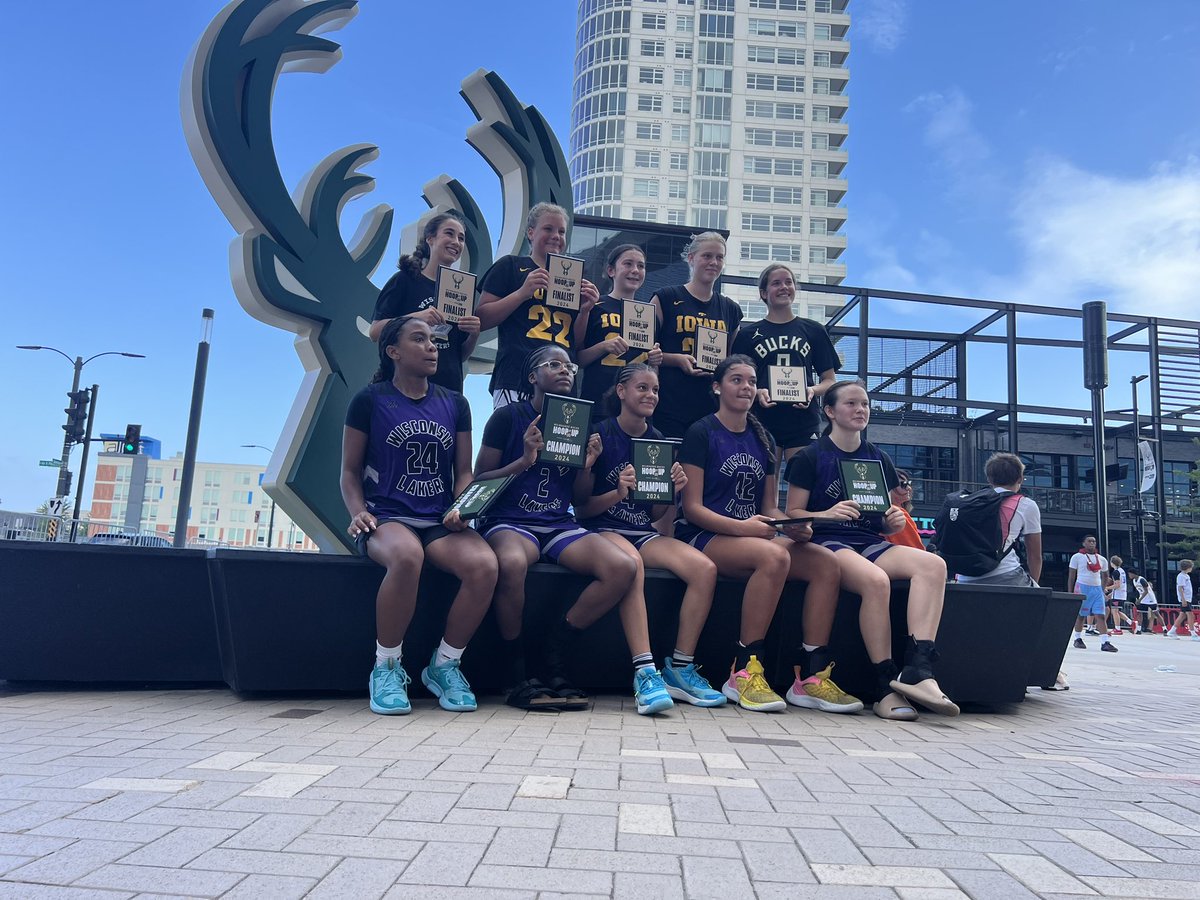 John Donald (@girldadxover) on Twitter photo When <a href="/WisconsinLakers/">Wisconsin Lakers</a> show up at <a href="/HoopItUp/">Hoop It Up</a> they get hardware. Didn’t matter what lakers team your on we all got hardware. Most of us went out for pizza together. Excited on the season coming up! Even heard CBS interviewed the girls!@DeerDistrictVIP #family When <a href="/WisconsinLakers/">Wisconsin Lakers</a> show up at <a href="/HoopItUp/">Hoop It Up</a> they get hardware. Didn’t matter what lakers team your on we all got hardware. Most of us went out for pizza together. Excited on the season coming up! Even heard CBS interviewed the girls!@DeerDistrictVIP #family