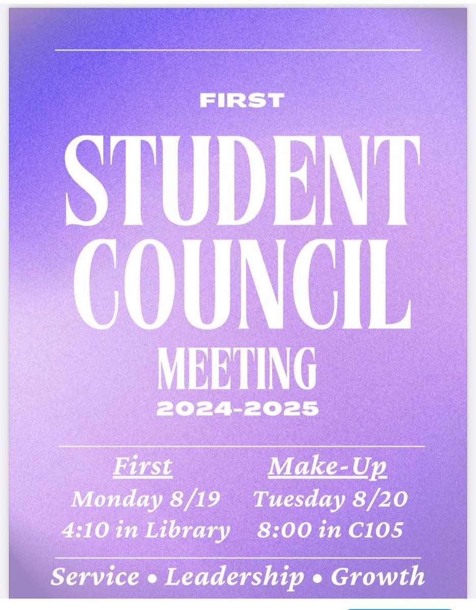 TCHS StuCo tweet media