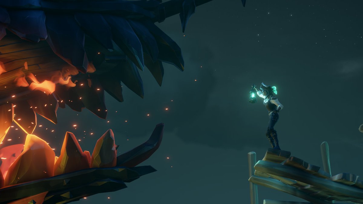 Looking into the Belly of the Beast..

#SoTShot <a href="/SeaOfThieves/">Sea of Thieves</a> #SeaOfThieves