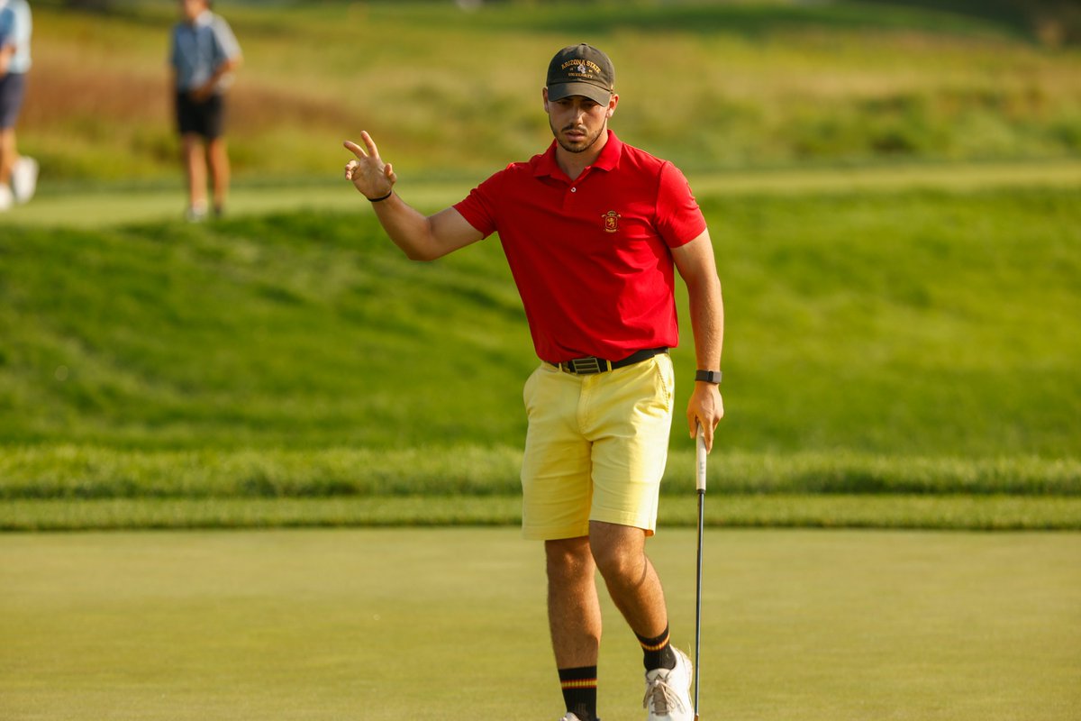 🚨🚨 ¡José Luis Ballester hace historia! 

Se ha convertido en el primer español ganador del 𝗨𝗦 𝗔𝗺𝗮𝘁𝗲𝘂𝗿 al imponerse en la final a Noah Kent 🇺🇸 por 2up.
championships.usga.org/usamateur/2024…