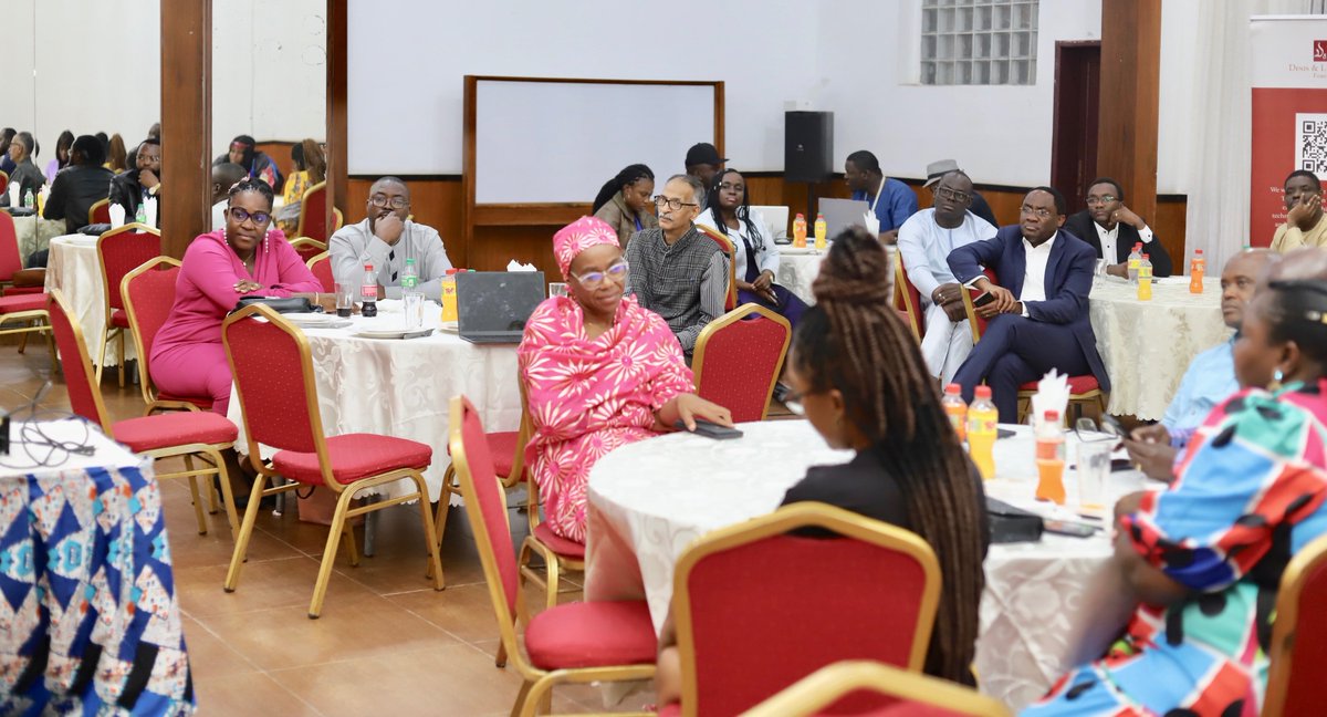 ForetiaFound's tweet photo. Our Think Tank Week continues! Tonight: Welcome dinner for our Executive &amp; Strategic Leadership Program. Barrister Agbor Balla's keynote on good governance in Africa set the tone for Aug 19-20 sessions. 

#ThinkTankWeek2024 #ESLP https://t.co/8zpZUmUb3m
