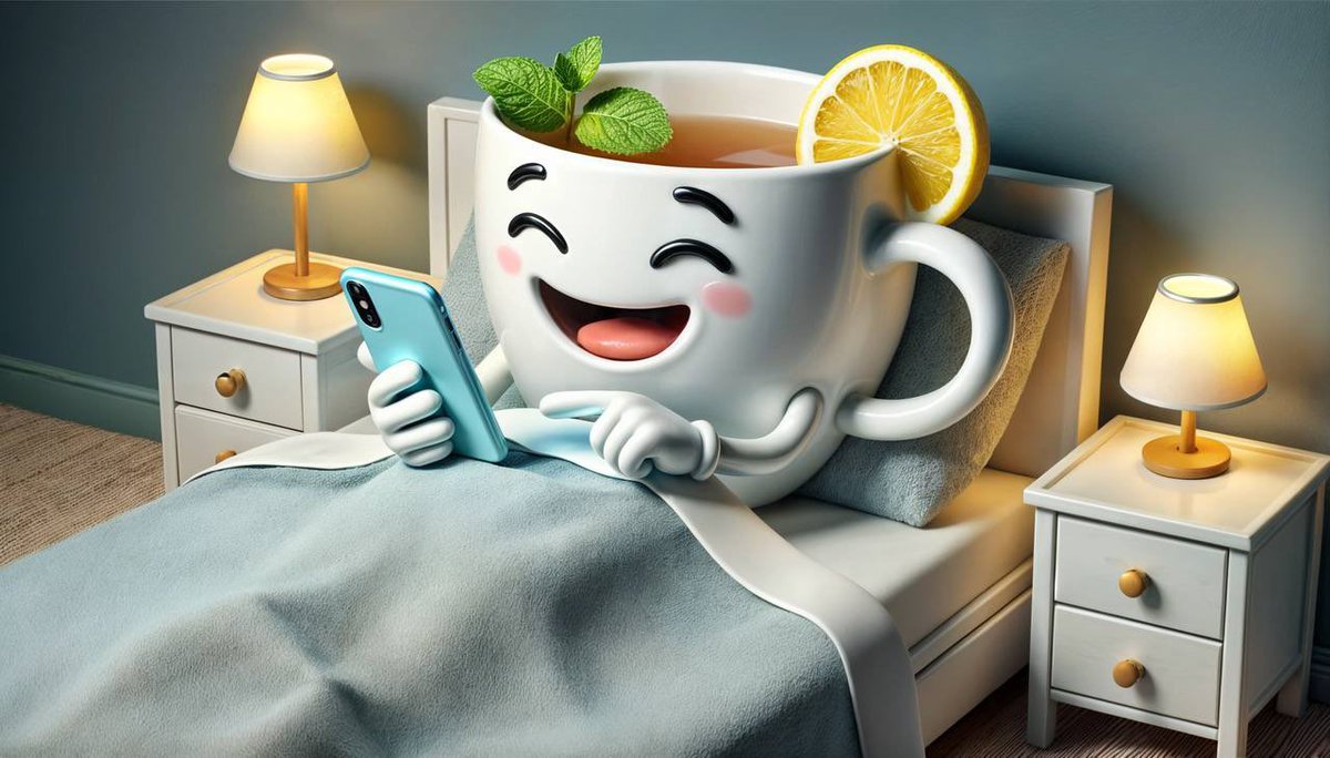 TeaMemeCoin's tweet photo. A few taps before sleep 💤

➡️ https://t.co/ORzk1ke8iR https://t.co/UwcvEJCR59