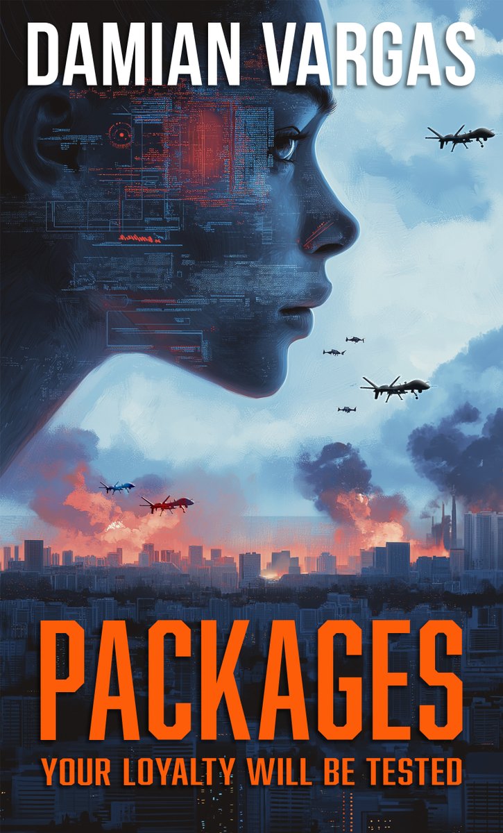 I very much enjoyed writing 'Packages', my new tech military thriller. This novella is available FREE if you join my (also FREE) reader members club at damianvargasfiction.com/book?bookID=17…

#tech #military #thrillers #indieauthor #freebooks