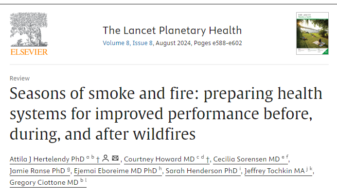 Griffith University Nursing & Midwifery (@griffithnursing) on Twitter photo 📢 Publication Alert 📢
Congratulations to A/Prof <a href="/jamieranse/">Jamie Ranse</a>, Dr <a href="/ejemaim/">Ejemai Eboreime MD, PhD ✪</a>, Dr <a href="/courtghoward/">Dr Courtney Howard</a> & authors on your recent publication in <a href="/TheLancetPlanet/">The Lancet Planetary Health</a> <a href="/sciencedirect/">Elsevier | ScienceDirect</a>
Have a read here ⬇️
aus01.safelinks.protection.outlook.com/?url=https%3A%… 📢 Publication Alert 📢
Congratulations to A/Prof <a href="/jamieranse/">Jamie Ranse</a>, Dr <a href="/ejemaim/">Ejemai Eboreime MD, PhD ✪</a>, Dr <a href="/courtghoward/">Dr Courtney Howard</a> & authors on your recent publication in <a href="/TheLancetPlanet/">The Lancet Planetary Health</a> <a href="/sciencedirect/">Elsevier | ScienceDirect</a>
Have a read here ⬇️
aus01.safelinks.protection.outlook.com/?url=https%3A%…