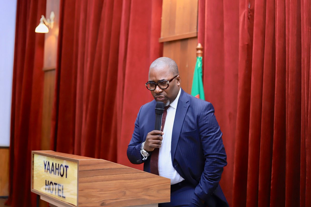 NkafuPolicyInst's tweet photo. Our Think Tank Week continues! Tonight: Welcome dinner for our Executive &amp; Strategic Leadership Program. Barrister Agbor Balla's keynote on good governance in Africa set the tone for Aug 19-20 sessions. 

#ThinkTankWeek2024 #ESLP #CATTF2024 https://t.co/E7IqAmATO2