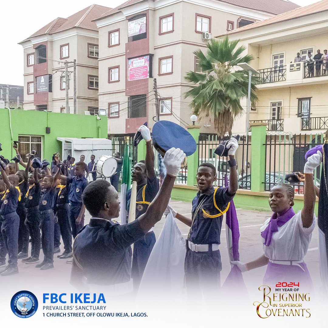 Fbcikeja1's tweet photo. It was a beautiful parade at the Lydia and Royal Ambassadors Week

#soldoutforchrist #wonderswithoutnumbers #fbcikeja #baptist https://t.co/dSXjHvLRbu