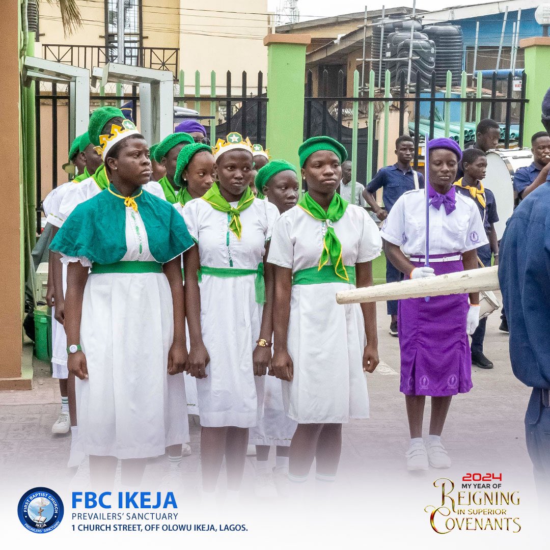 Fbcikeja1's tweet photo. It was a beautiful parade at the Lydia and Royal Ambassadors Week

#soldoutforchrist #wonderswithoutnumbers #fbcikeja #baptist https://t.co/dSXjHvLRbu