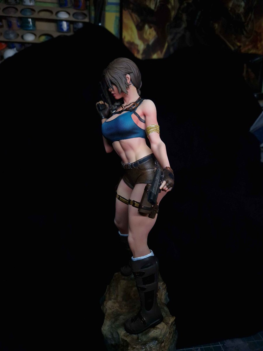 Reey_Print's tweet photo. New paintjob done by me ! It's been a while :)

Lara croft from Abe3d 
Printed with my saturn 2 from Elegoo https://t.co/z21TkUIIOP