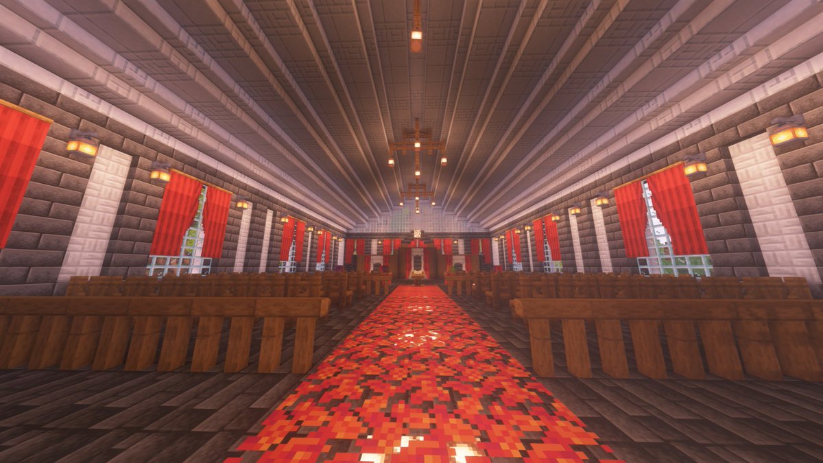MrAhmedGaming's tweet image. One of my former students who won last year's #MinecraftEdu Battle of the Boroughs championship showed me this courthouse that they built in their personal Minecraft world!