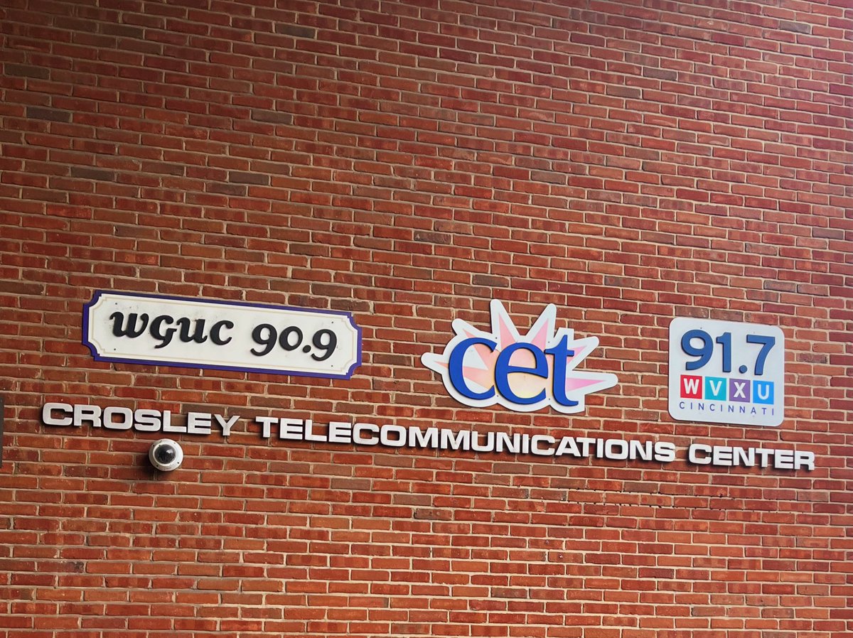 For those who don't know, I spent my summer interning at Cincinnati Public Radio! Not only have I learned so much about reporting from this incredible team, but it has also been surreal working with the people who inspired my journalism career in the first place. I am so grateful