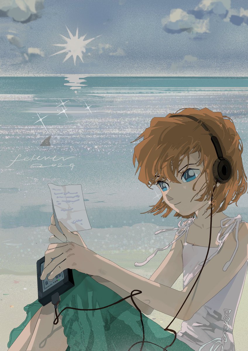 feleven__'s tweet photo. #灰原哀 #灰原哀の日 
#HaibaraAI 
#detectiveconan #名探偵コナン 

海風和妳的心事⋯
📼 https://t.co/2juhL2XAfK