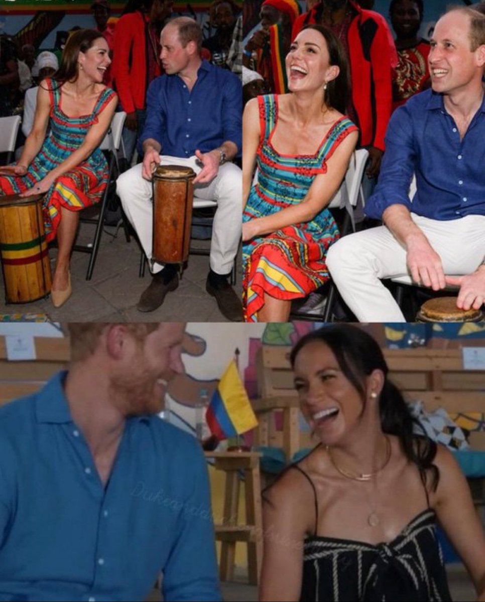 duchess_salty's tweet photo. @PageSix They can cosplay his brother as much as they want but they’ll always be bargain basement #TemuRoyals. The Colombians are furious the #DuchessOfNetflix invaded their country with her dog and pony show. https://t.co/YtE6FvTcS7