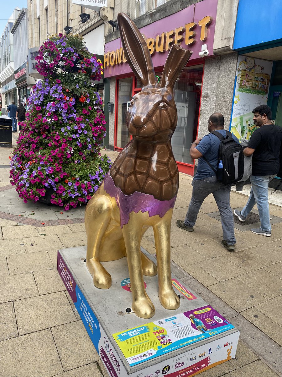 Did the <a href="/wildinart/">Wild in Art</a> trail in Luton today. This is my favourite