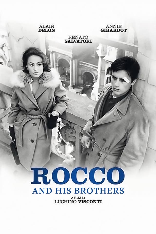 FrankMalfitano's tweet photo. ANOTHER FINAL? LIST OF 100 FILMS I LOVE (IN NO ORDER) 43: With the passing of #French ⭐️ #AlainDelon here’s #Italian #filmmaker #LuchinoVisconti 1960 #neorealist epic of poor family coming to #Milan with superb performances led by by #AnnieGiradot as prostitute #ClaudiaCardinale https://t.co/dn1BEo11Xy