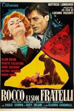 FrankMalfitano's tweet photo. ANOTHER FINAL? LIST OF 100 FILMS I LOVE (IN NO ORDER) 43: With the passing of #French ⭐️ #AlainDelon here’s #Italian #filmmaker #LuchinoVisconti 1960 #neorealist epic of poor family coming to #Milan with superb performances led by by #AnnieGiradot as prostitute #ClaudiaCardinale https://t.co/dn1BEo11Xy