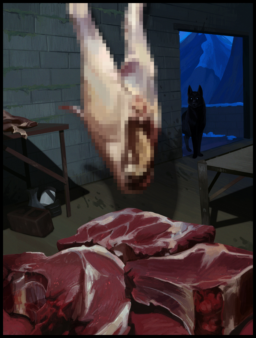 Seven_Meds's tweet photo. Mountaintop Butcher https://t.co/7MDiDVHiom