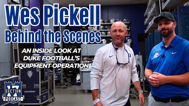 DukeFootballTalk (@dukefbtalk) on Twitter photo 🚨 🚨 Our second behind the scenes video just dropped!
<a href="/tbkennedy22/">Brian Kennedy</a> takes you into the <a href="/DukeFOOTBALL/">Duke Football</a> equipment room with <a href="/DukeFBEquipment/">Duke FB Equipment</a>. You’ll get an inside look at the preparation that goes into a game week…Brian even gets to put together a helmet.
youtu.be/dgoq_okNOJk?si… 🚨 🚨 Our second behind the scenes video just dropped!
<a href="/tbkennedy22/">Brian Kennedy</a> takes you into the <a href="/DukeFOOTBALL/">Duke Football</a> equipment room with <a href="/DukeFBEquipment/">Duke FB Equipment</a>. You’ll get an inside look at the preparation that goes into a game week…Brian even gets to put together a helmet.
youtu.be/dgoq_okNOJk?si…